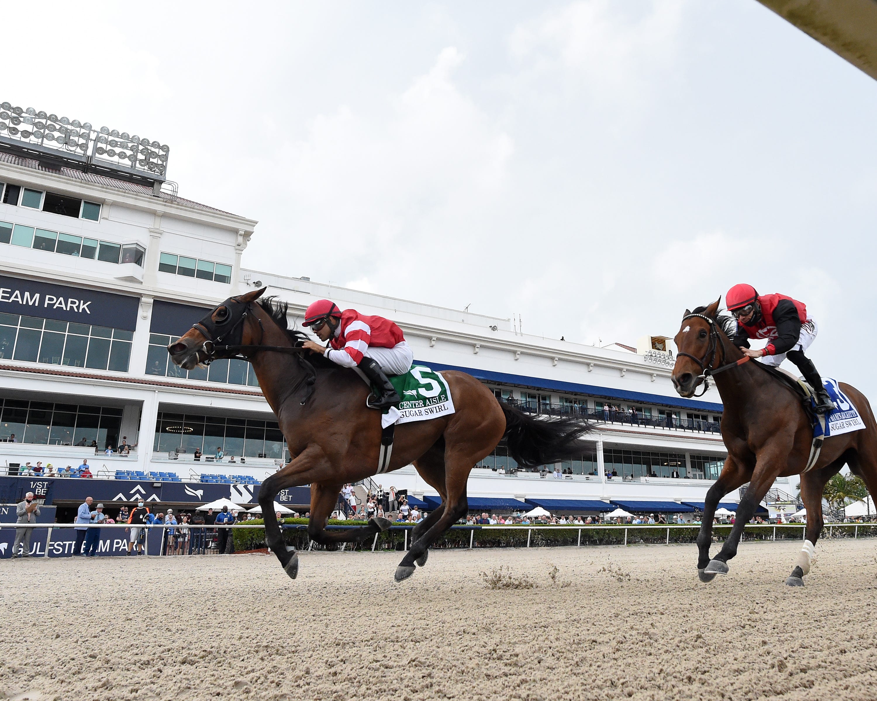 Center Aisle prepped and ready for Chilukki Stakes